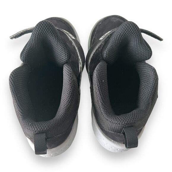 Nike Air Jordan Max Aura 3 Toddler 9C Black White DA8023-002 Sneakers - Picture 6 of 8